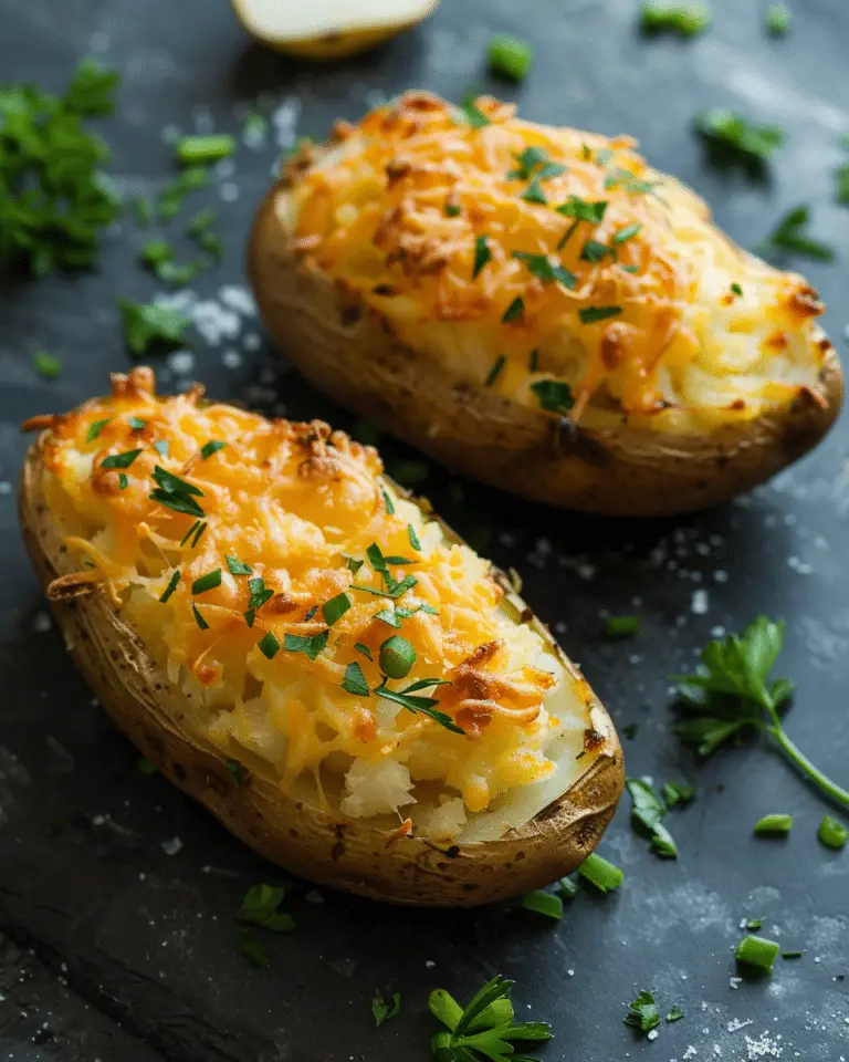 Air Fryer Baked Potato