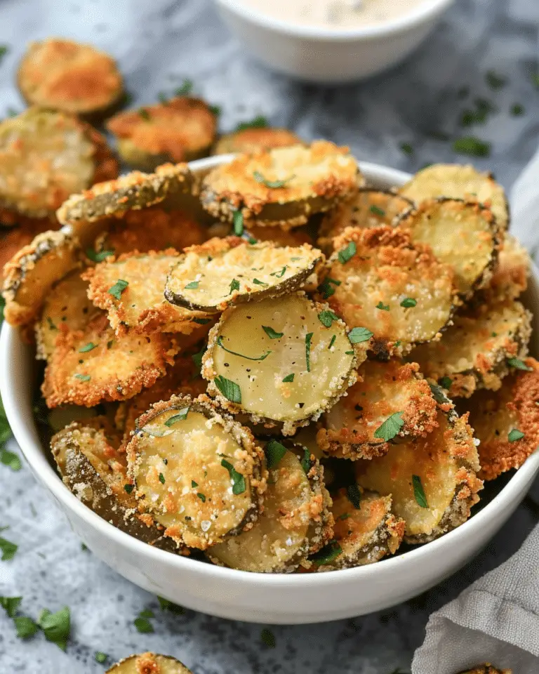 Air Fryer Fried Pickles