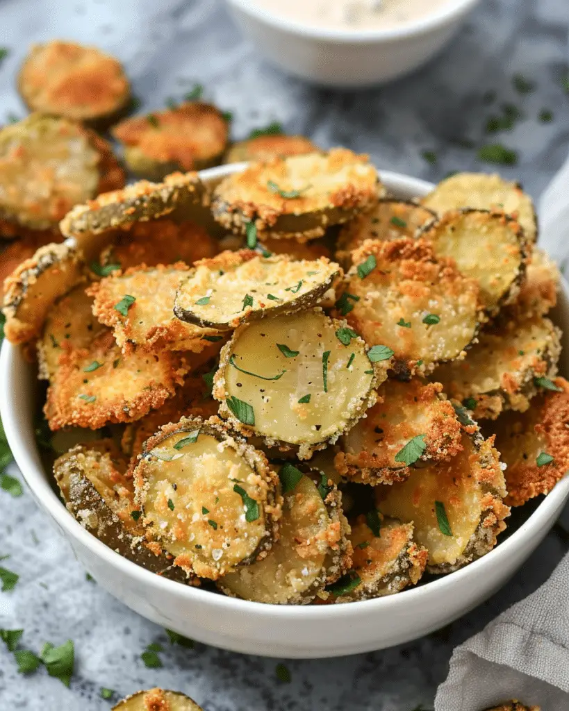 Air Fryer Fried Pickles