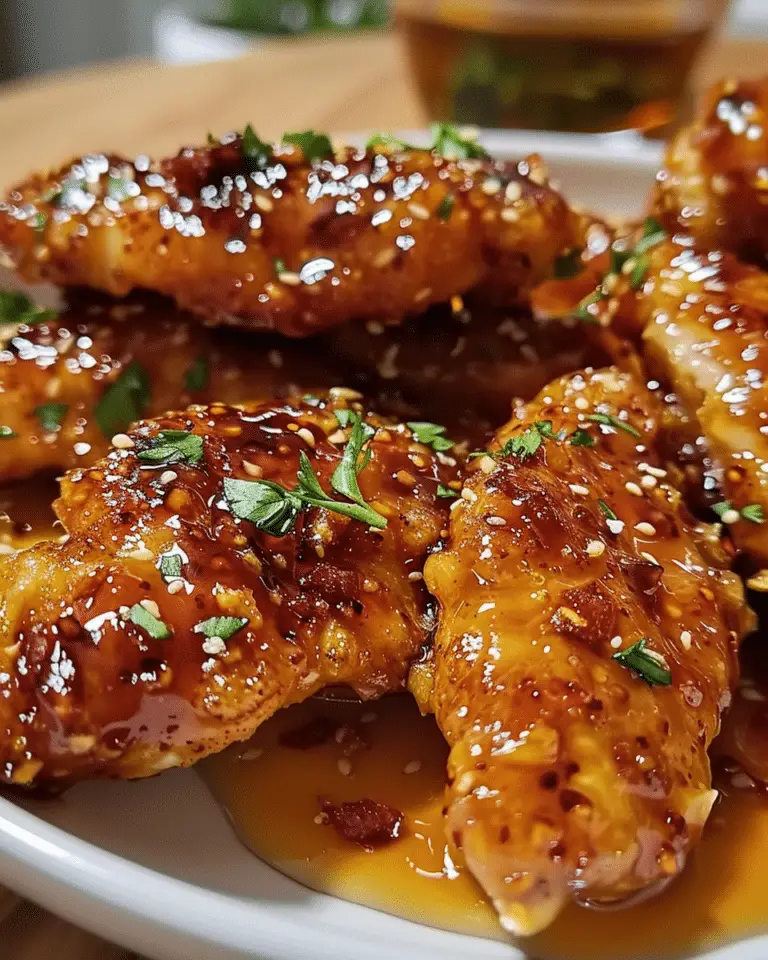 Air Fryer Honey Butter Garlic Chicken Tenders