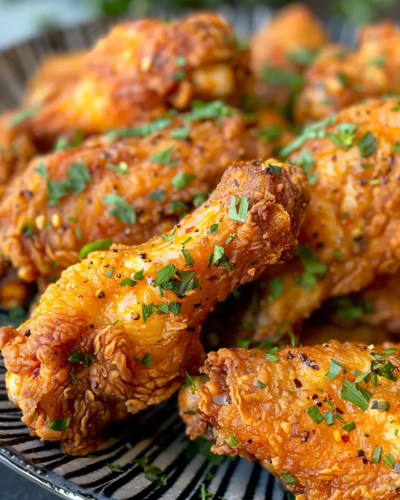 Air Fryer Salt and Pepper Chicken