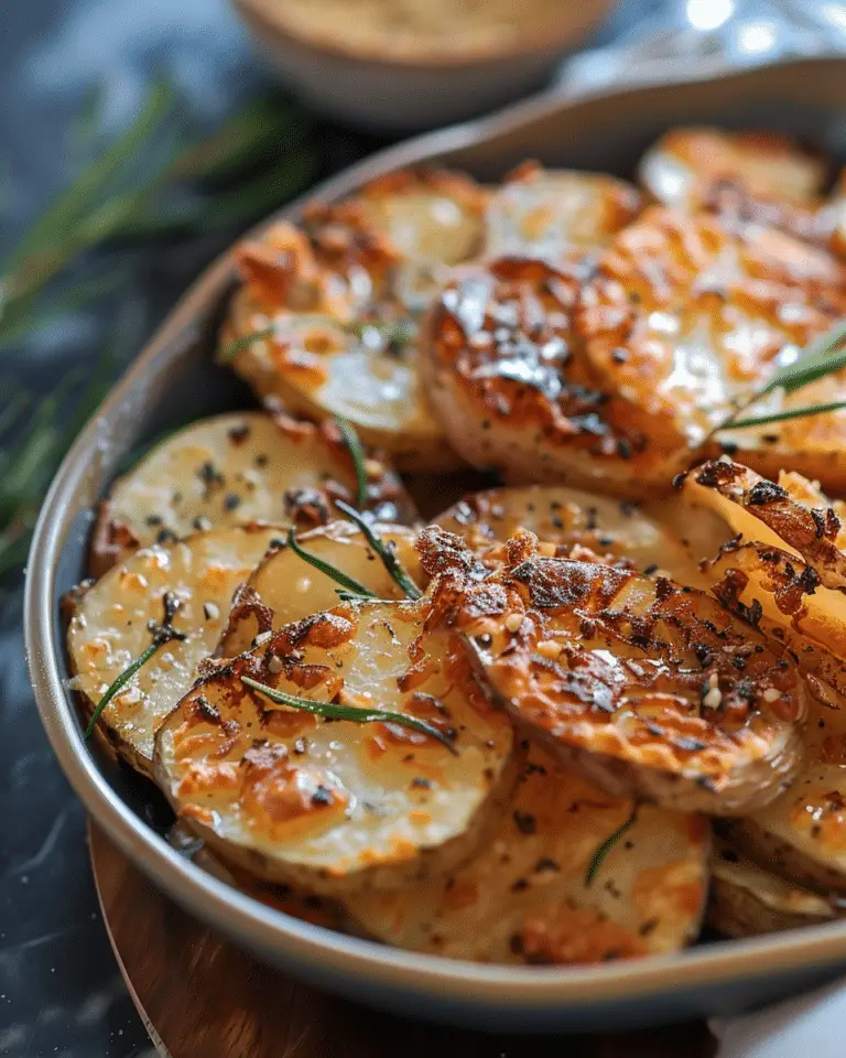 Air Fryer Sliced Potatoes