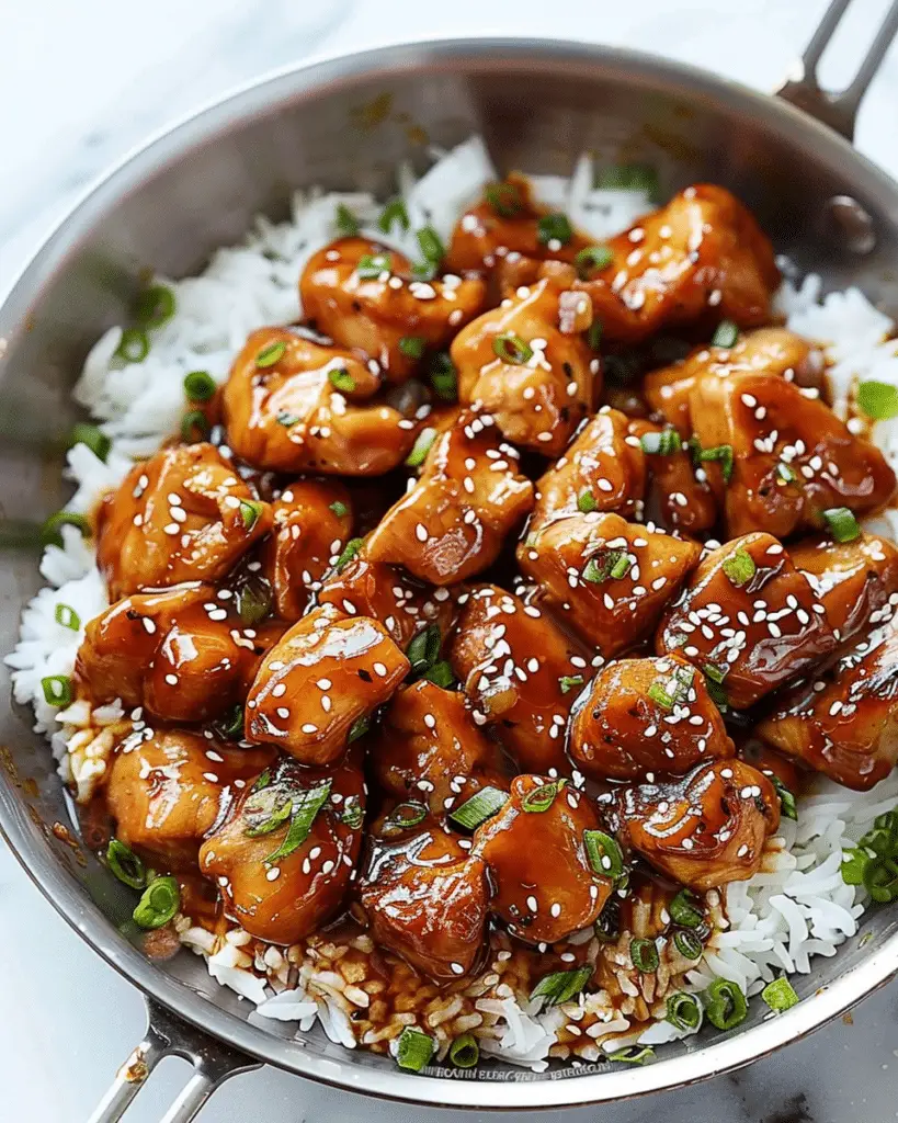 Air Fryer Teriyaki Chicken