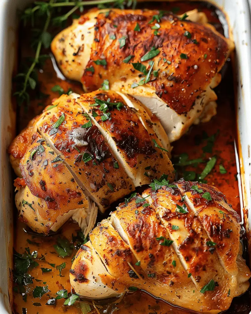 Baked Chicken Breast