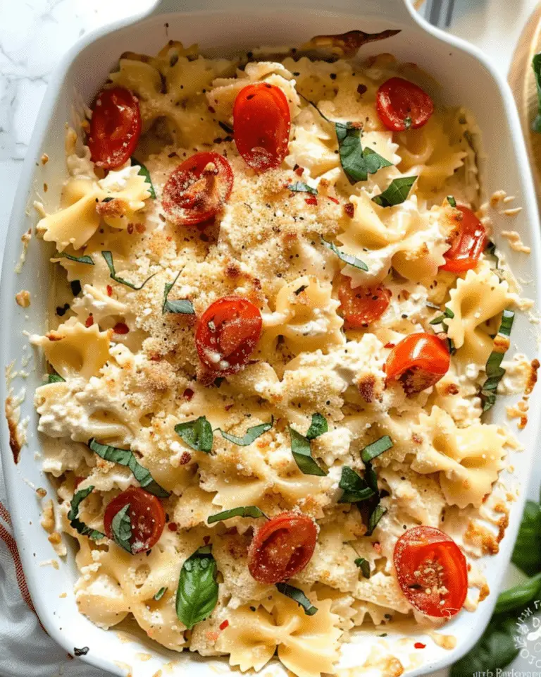 Baked Feta Pasta