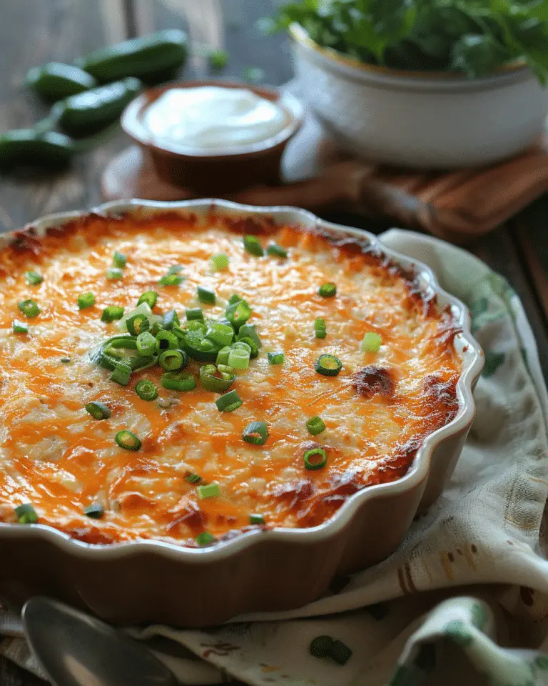 Baked Greek Yogurt Jalapeño Popper Dip