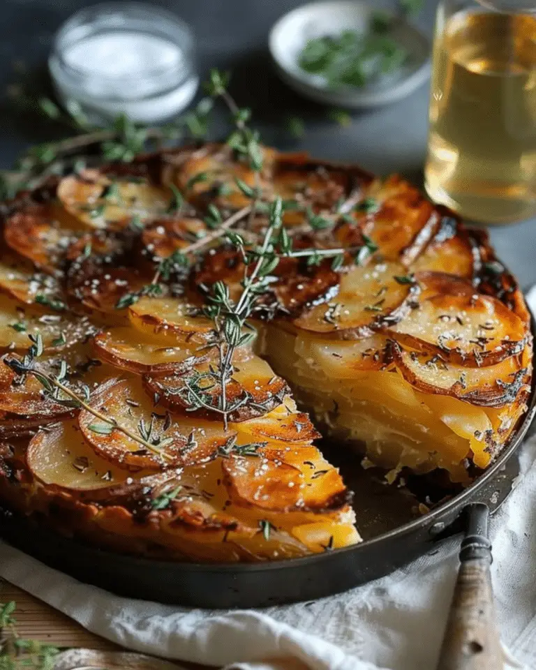 Balsamic-Thyme Potato Torte