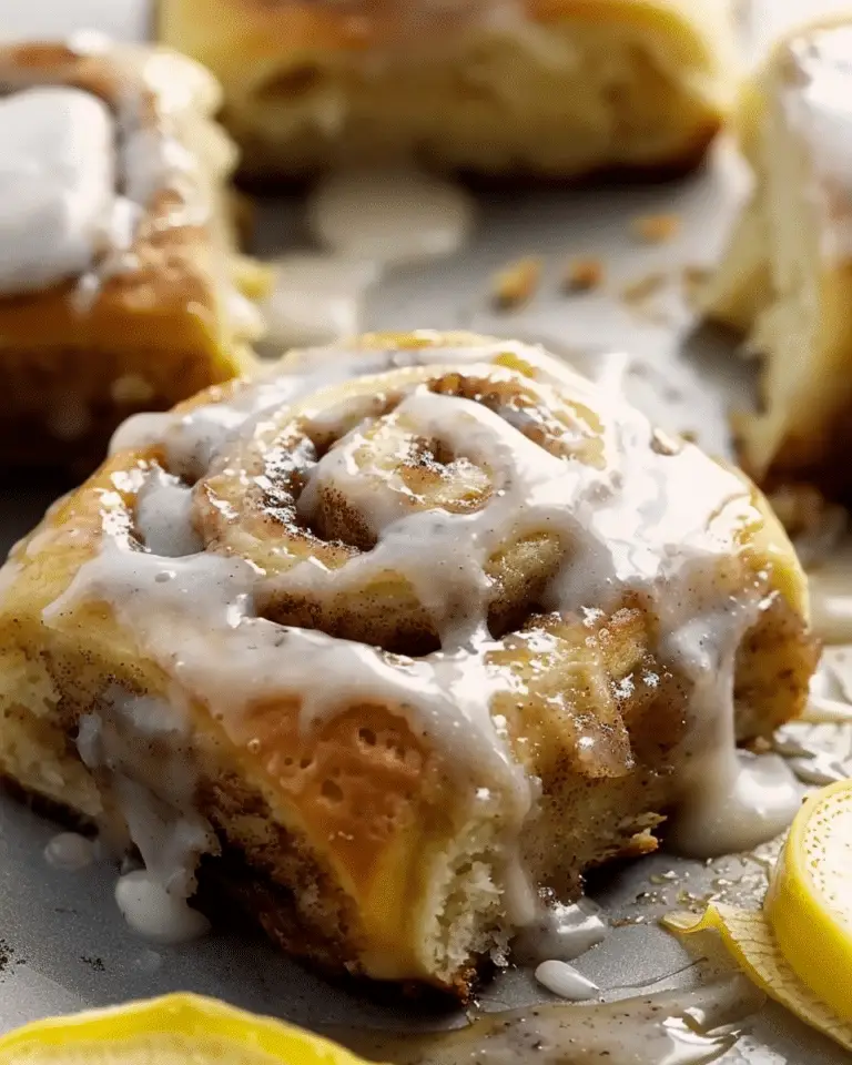 Banana Bread Cinnamon Rolls