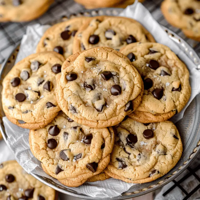 Best Chewy Chocolate Chip Cookies