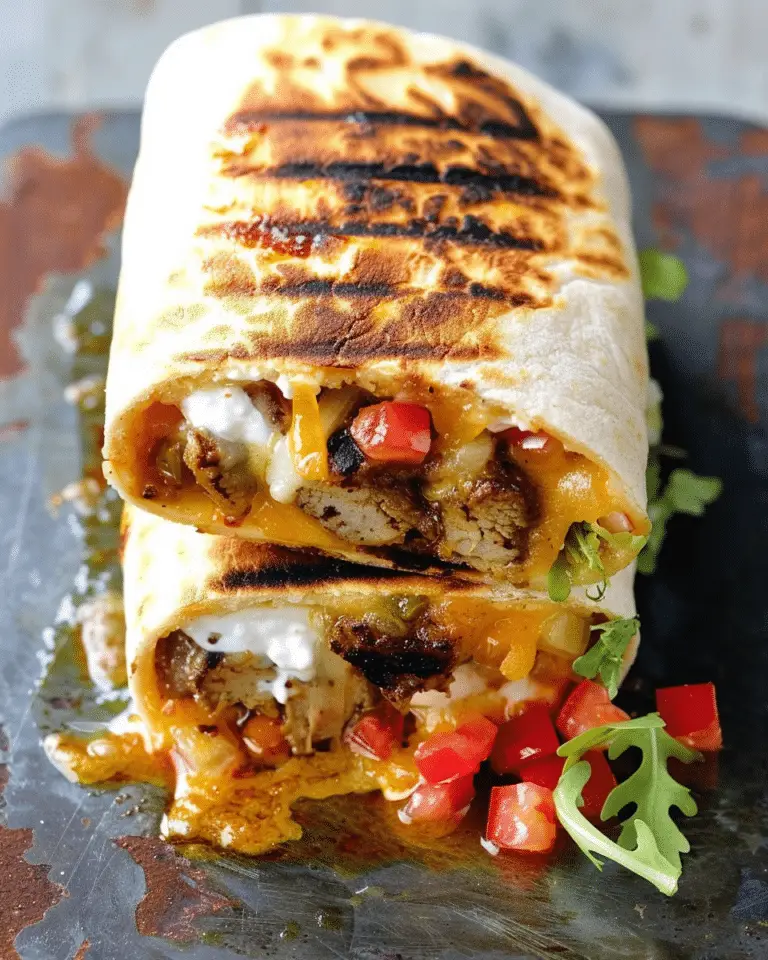 Best Grilled Cheese Burrito (Copycat Style)