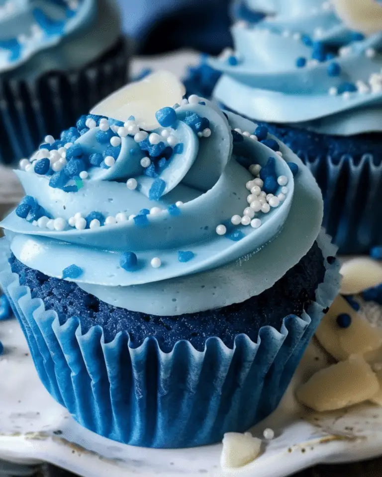Blue Velvet Cupcakes