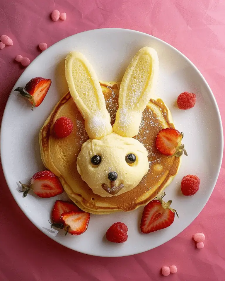 Bunny Pancakes
