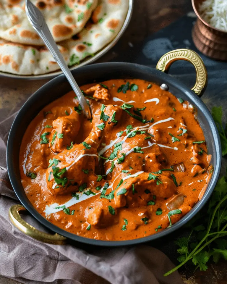 Butter Chicken (Murgh Makhani)