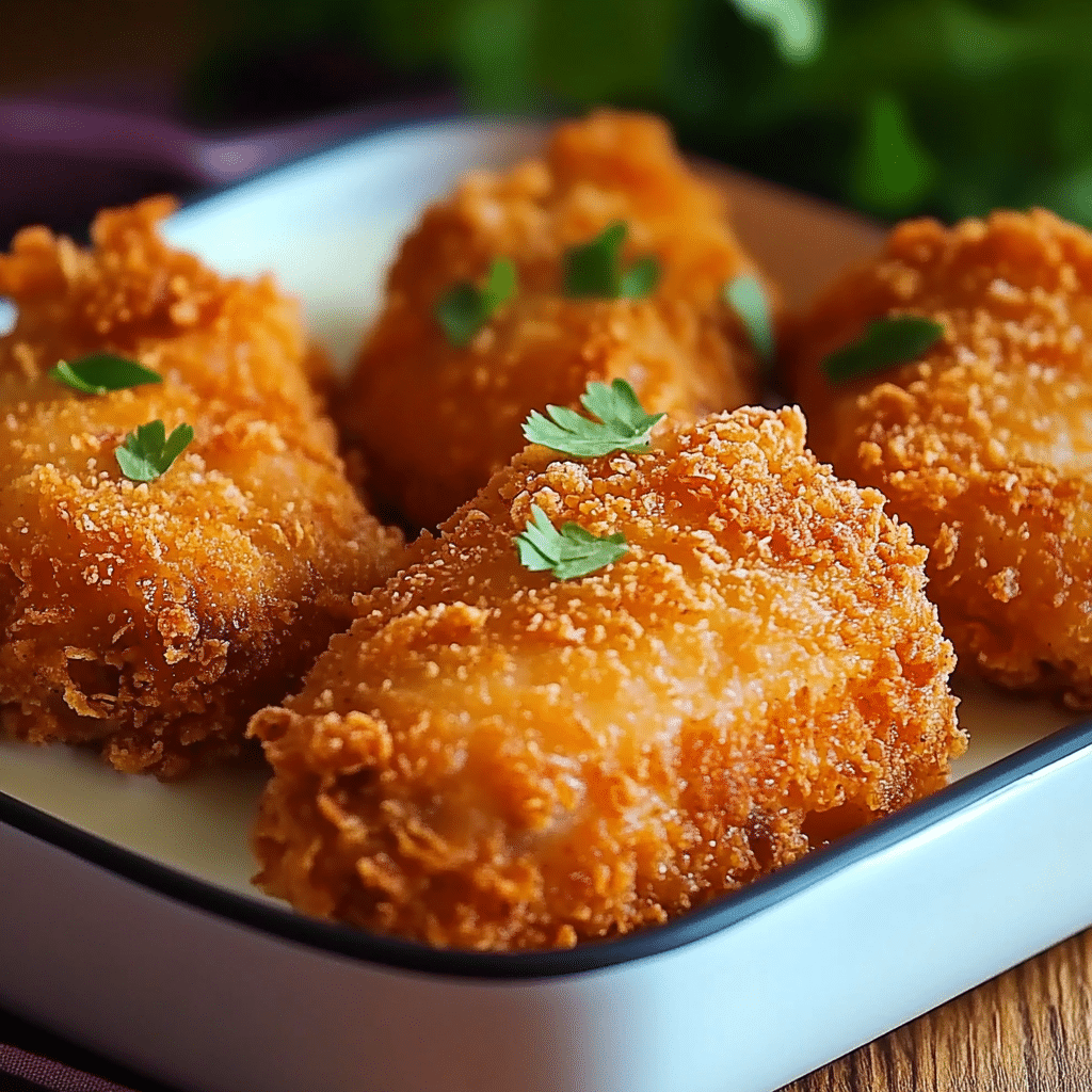 Buttermilk Oven Fried Chicken