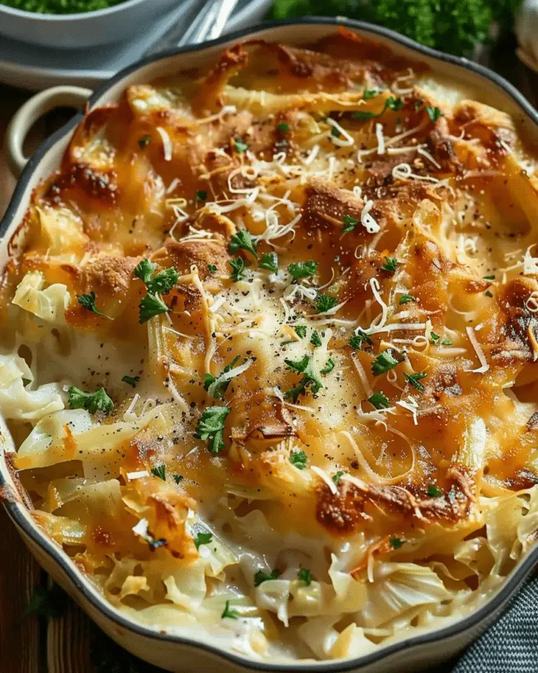 Cabbage Casserole