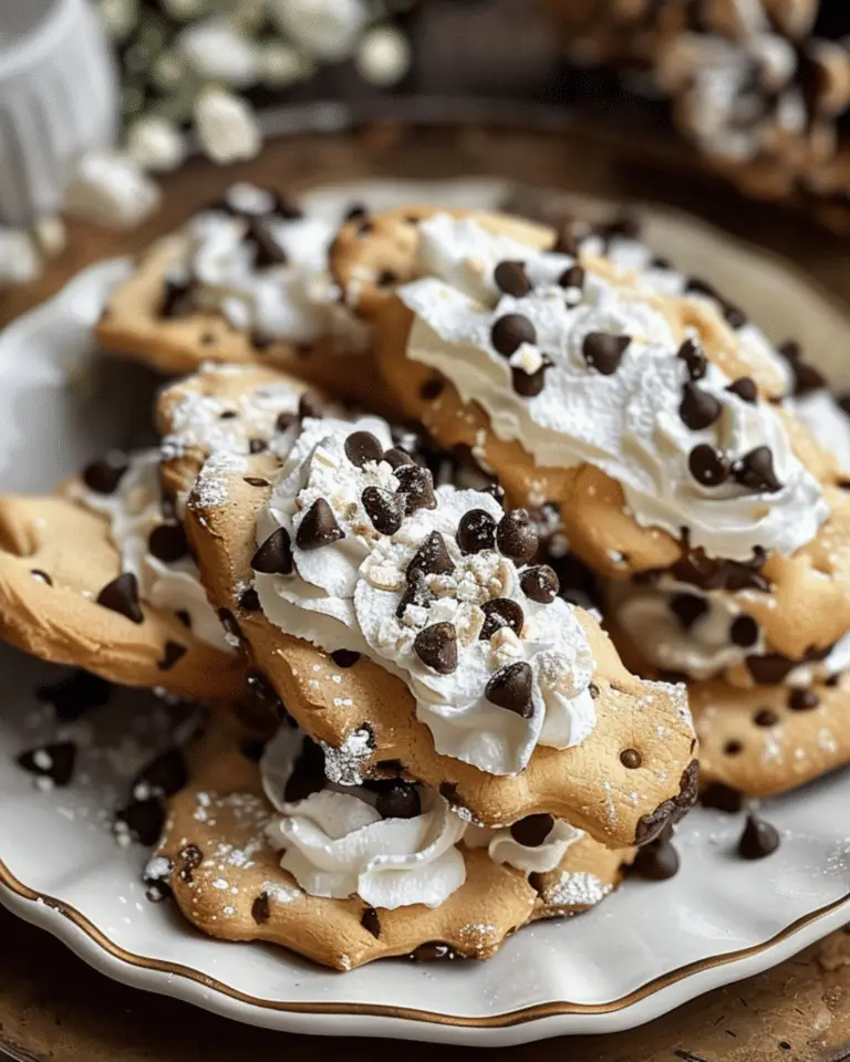 Cannoli Cookies