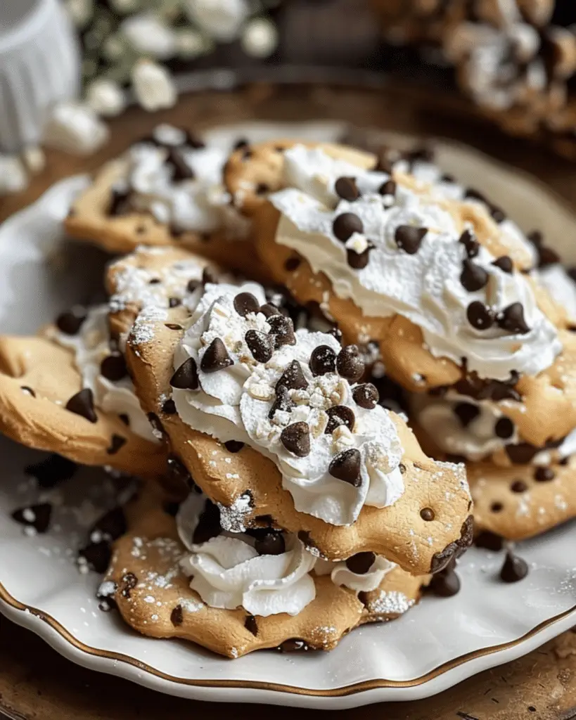 Cannoli Cookies