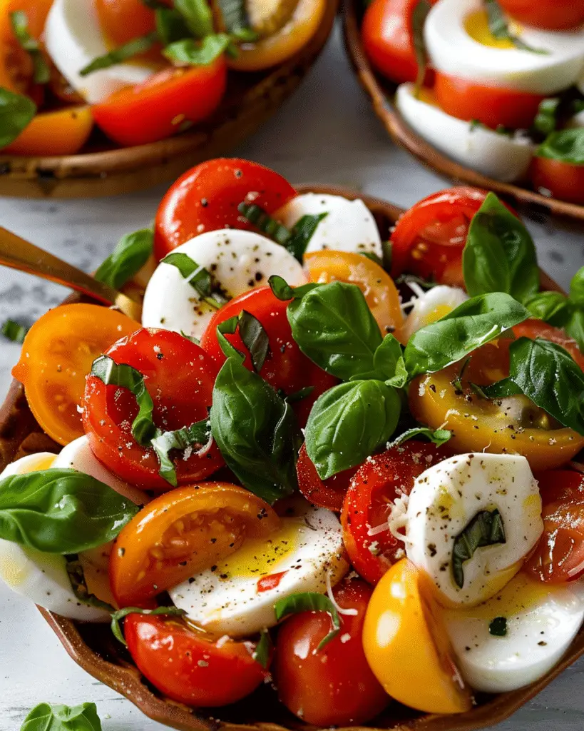 Caprese Salad (Insalata Caprese)