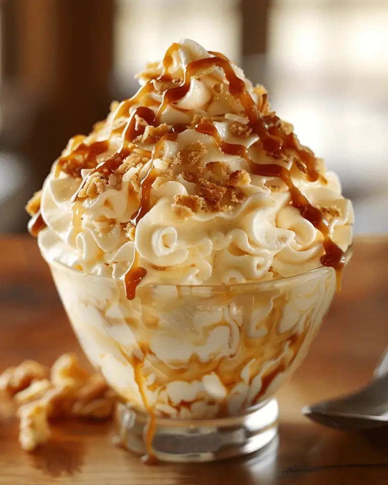 Caramel Apple Fluff