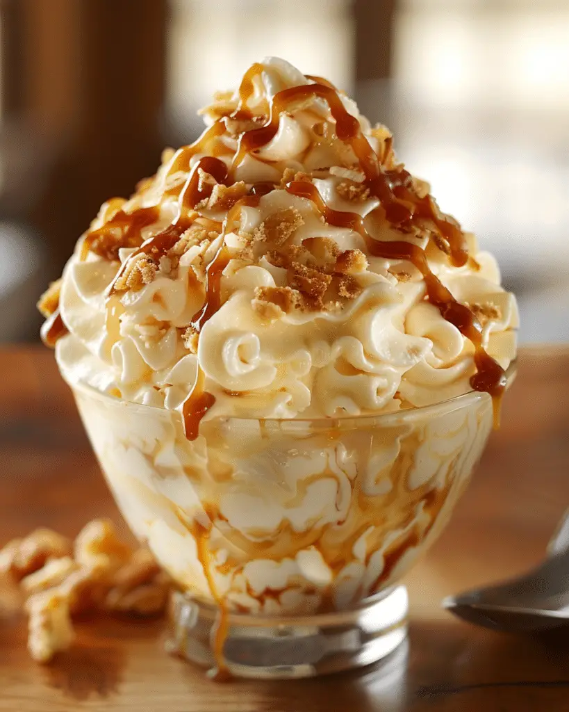 Caramel Apple Fluff