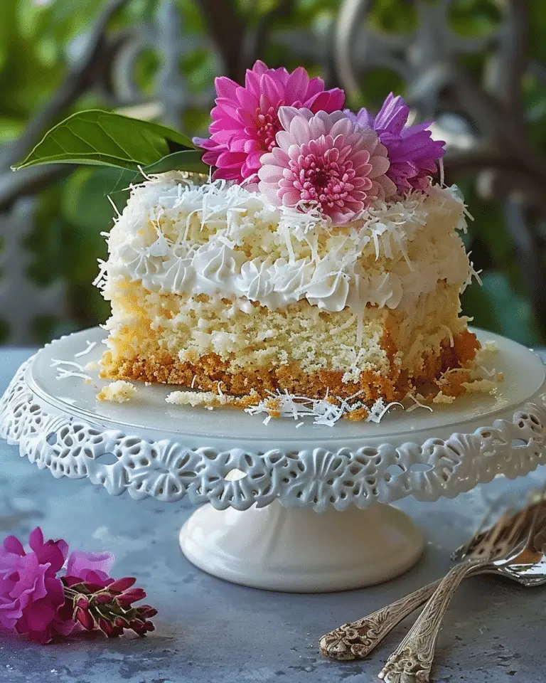 Catch a Husband Cake (Bolo Engorda Marido)