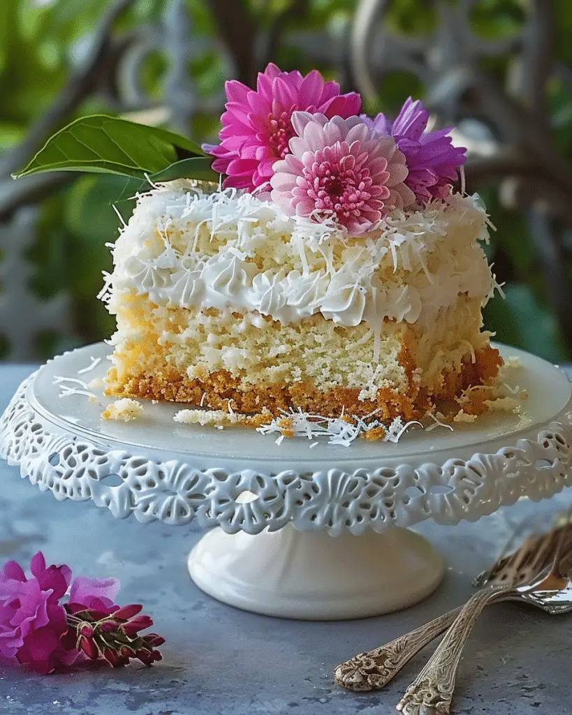 Catch a Husband Cake (Bolo Engorda Marido)