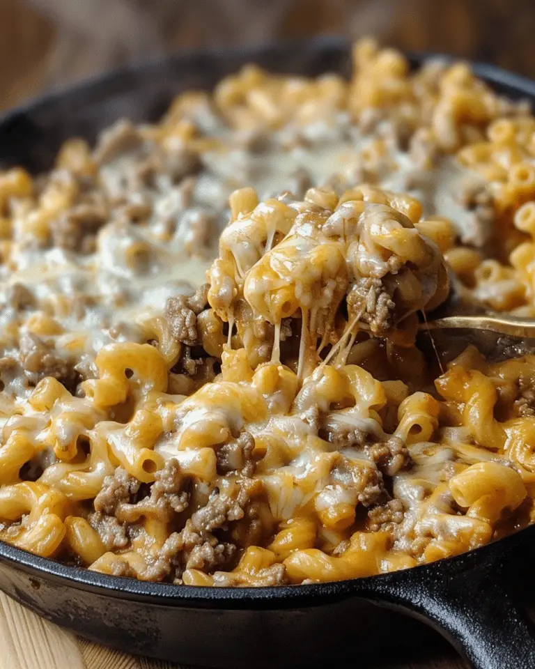 Cheese Steak Hamburger Helper