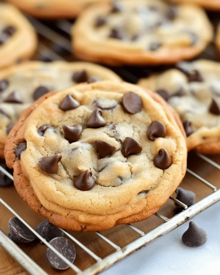 Chocolate Chip Banana Cookies