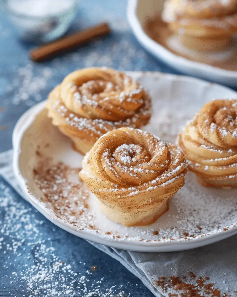 Cinnamon Sugar Cruffins