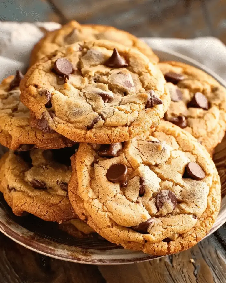 Classic Chocolate Chip Cookies