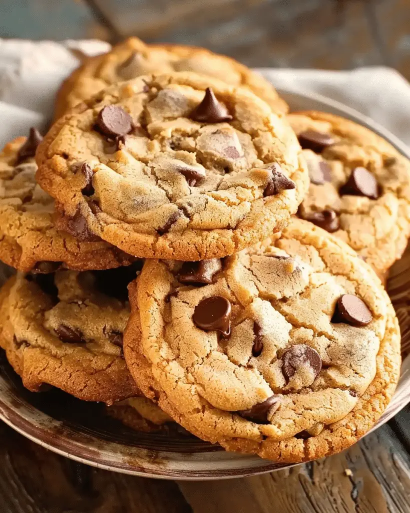 Classic Chocolate Chip Cookies
