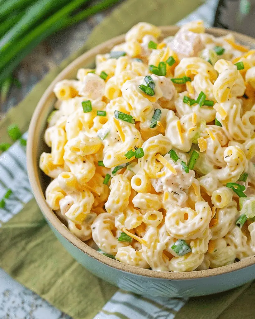 Classic Macaroni Salad