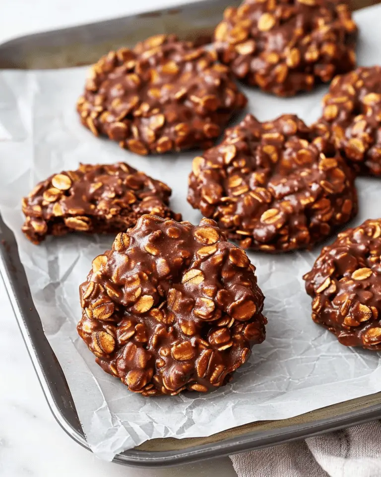 Classic No-Bake Cookies