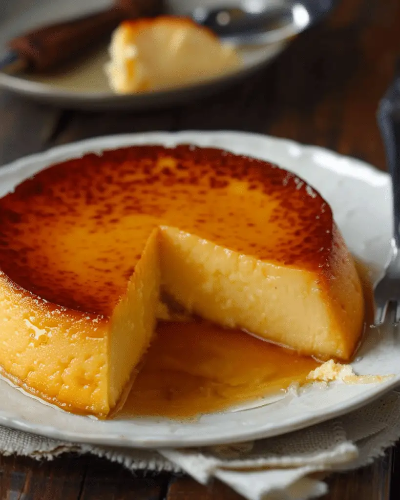Coconut Flan (Flan Coco)