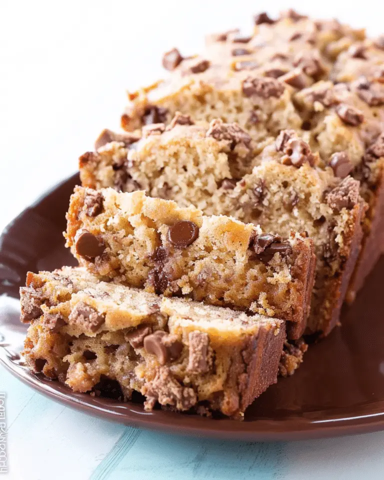 Coffee Cake Banana Bread