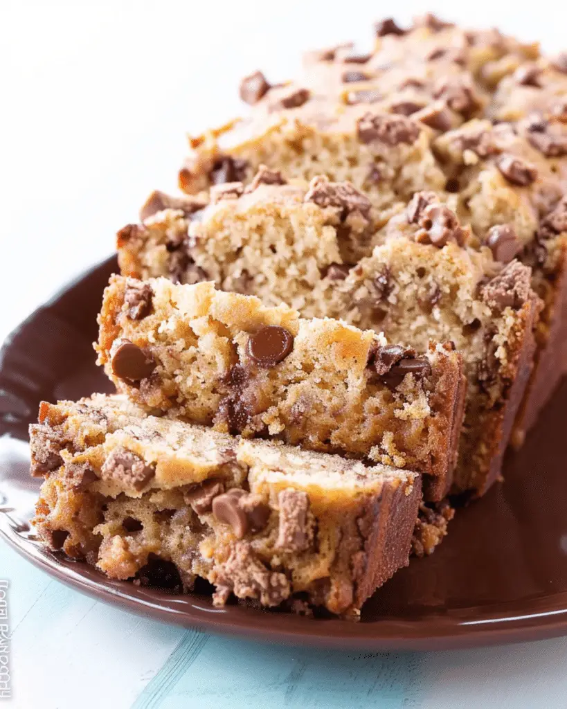 Coffee Cake Banana Bread