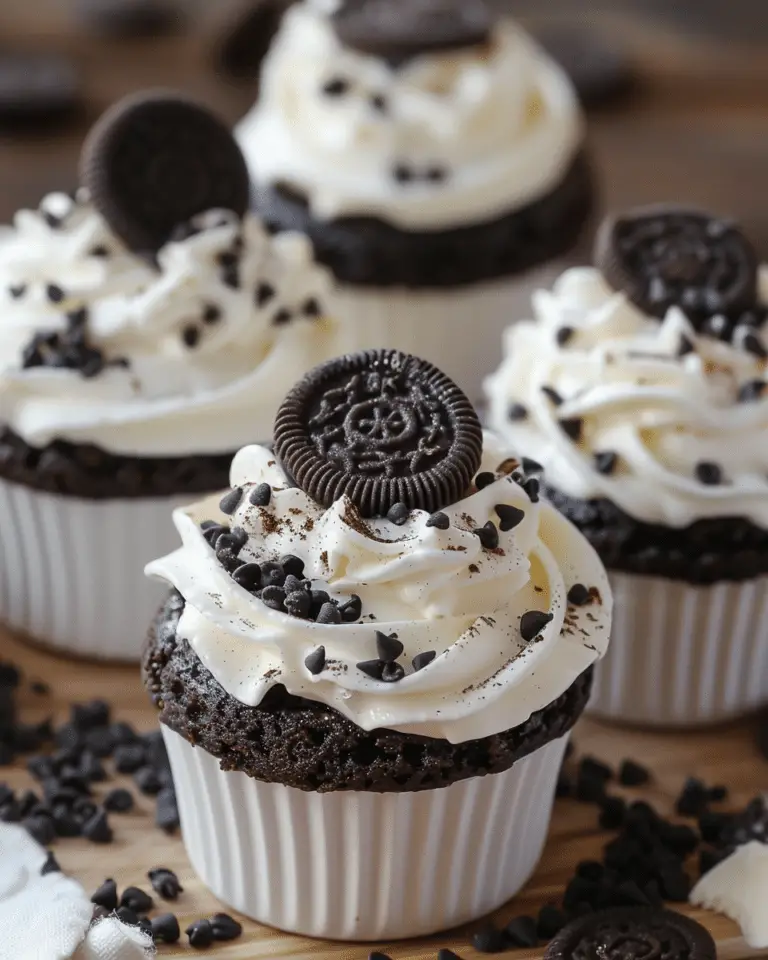 Cookies and Cream Dessert Cups