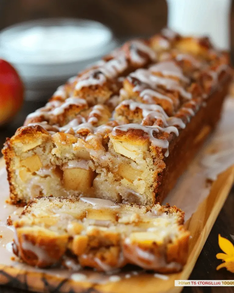 Country Apple Fritter Bread