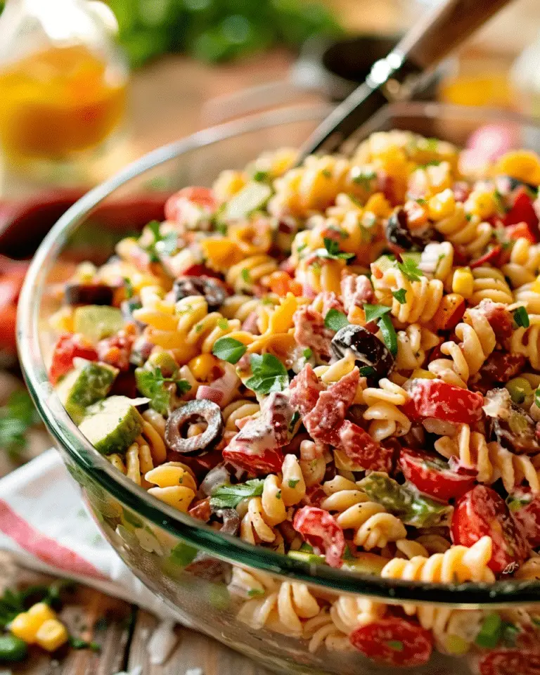 Cowboy Pasta Salad
