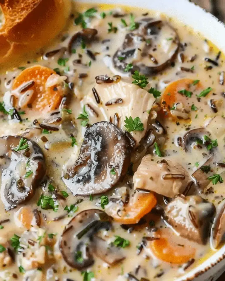 Cream of Mushroom Chicken and Rice