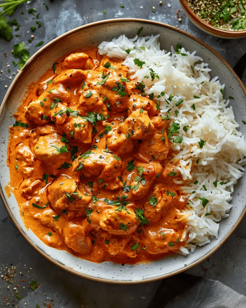 Creamy Chicken Tikka Masala