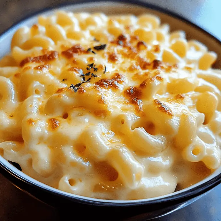 Creamy Macaroni and Cheese