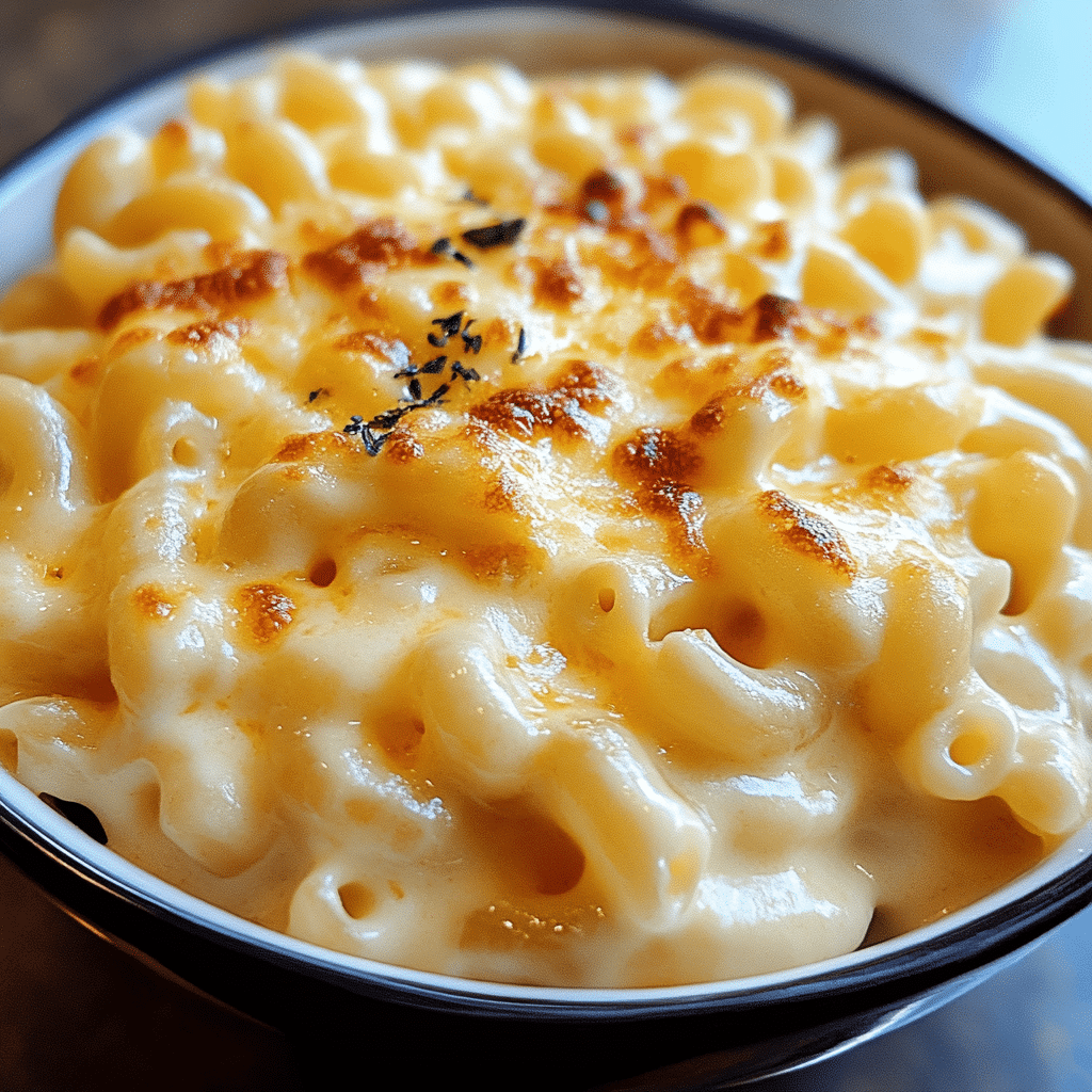 Creamy Macaroni and Cheese