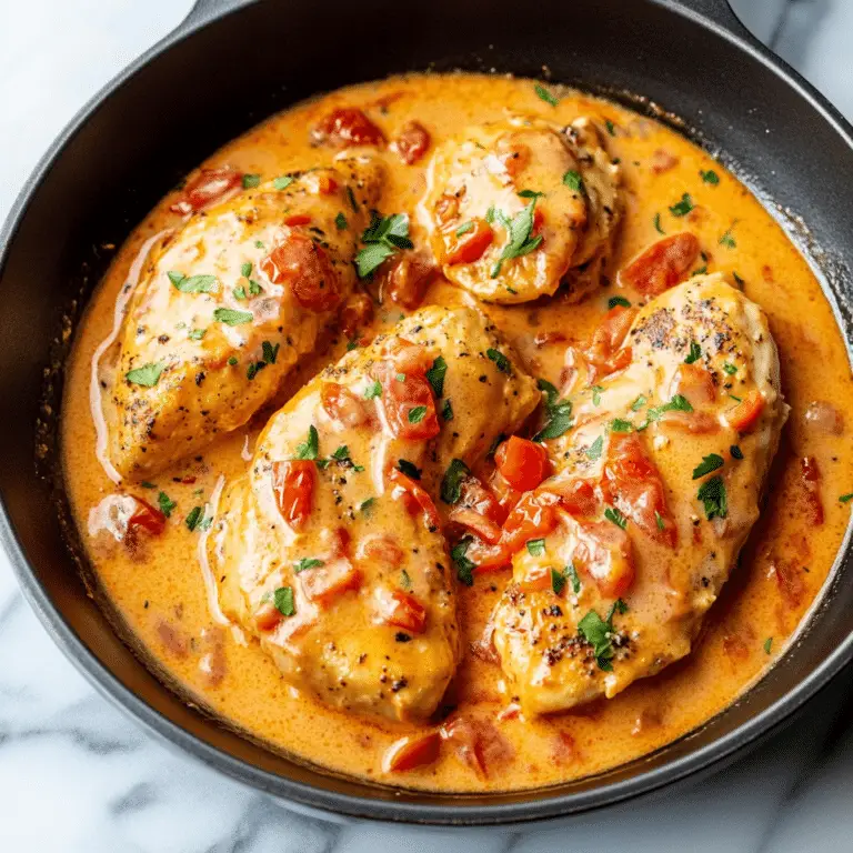 Creamy Tomato Chicken