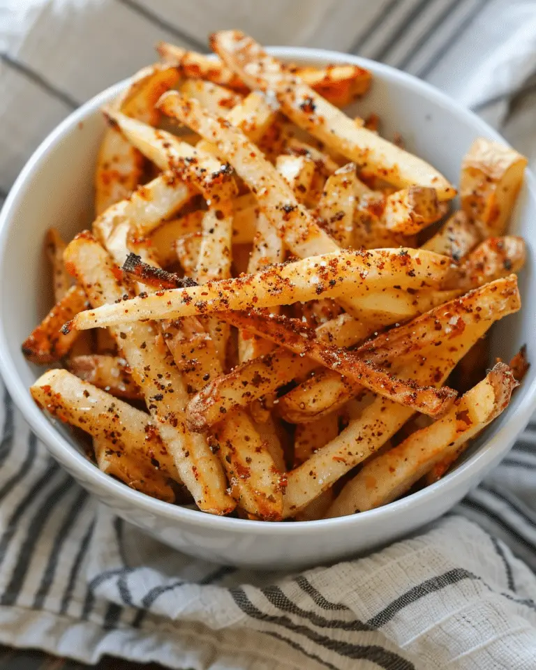 Crispy Air Fryer Apple Fries