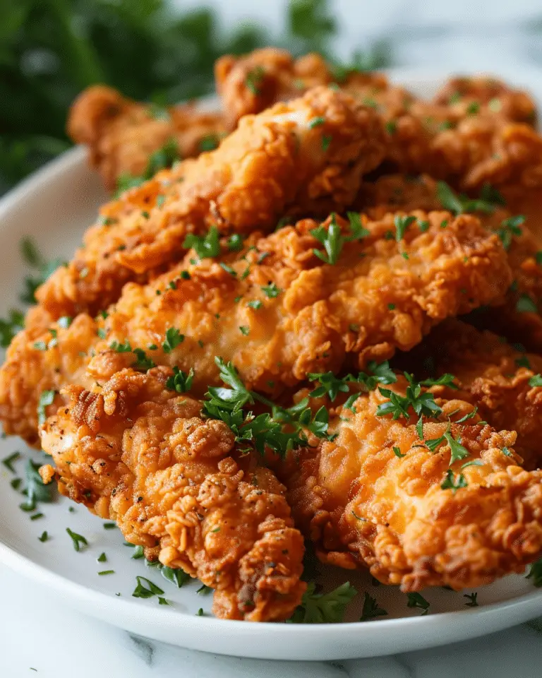 Crispy Buttermilk Fried Chicken Tenders