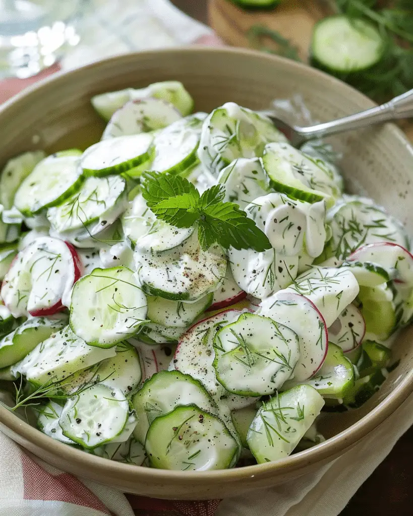 Cucumber Salad