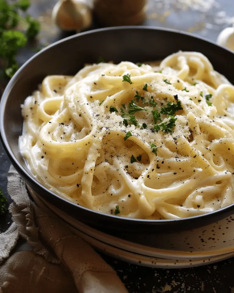 Easy Alfredo Sauce
