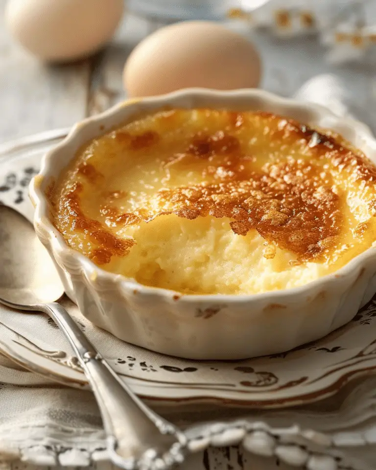 Easy Egg Custard