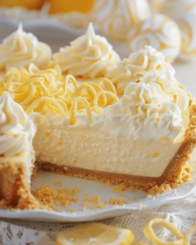 Easy Lemon Cream Pie